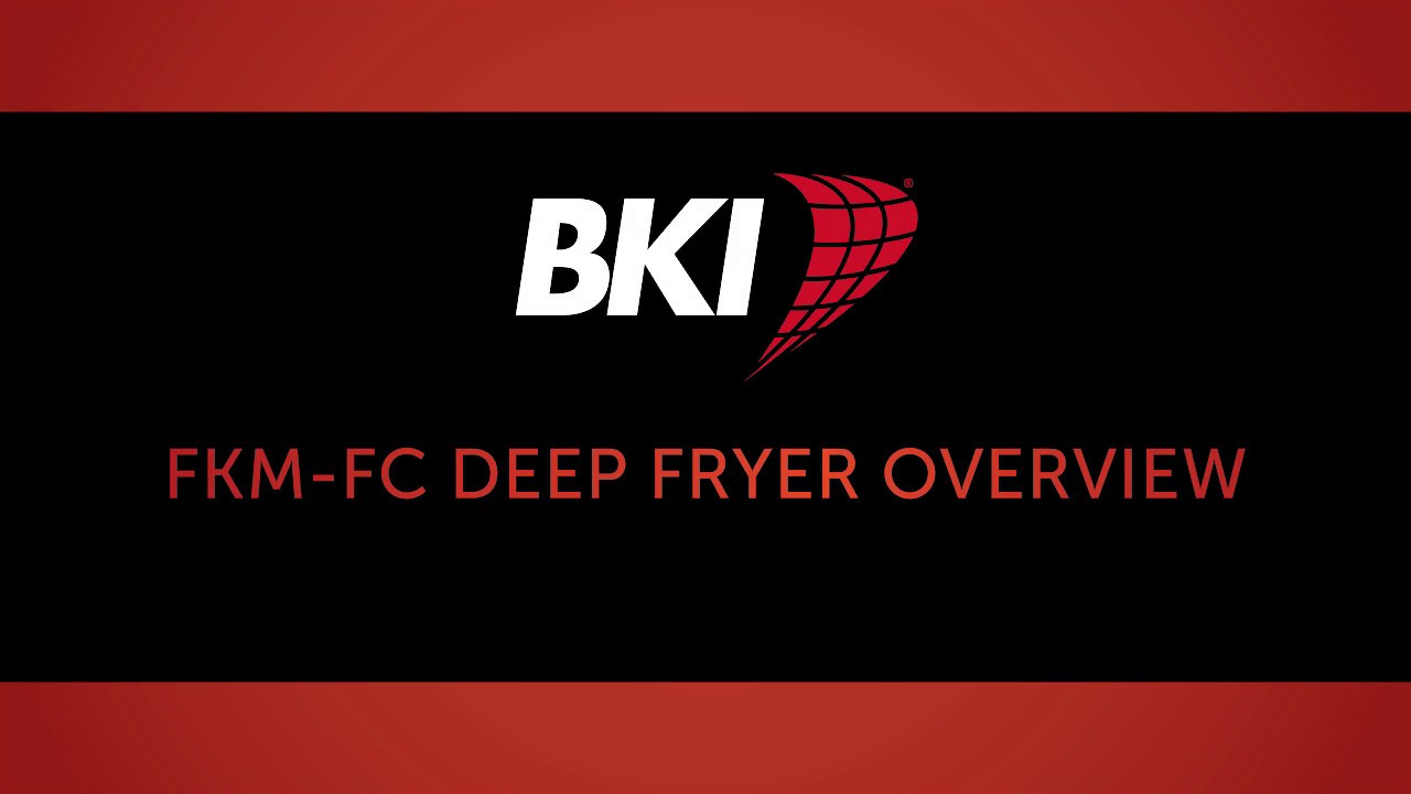 FKM-FC Pressure Deep Fryer Overview