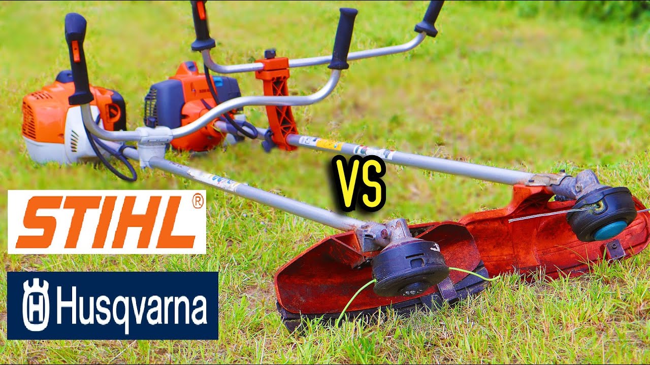 Test Kos Spalinowych-Stihl FS 240 VS Husqvarna 535 RX