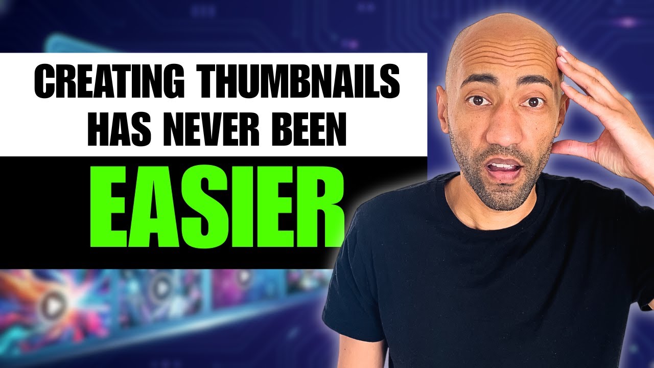 I Replaced Canva & Photoshop With This AI Thumbnail Maker!