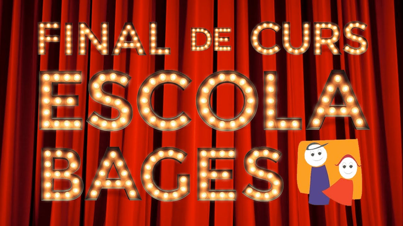 Festa de Final de curs de l'Escola Bages amb el Magic Pol