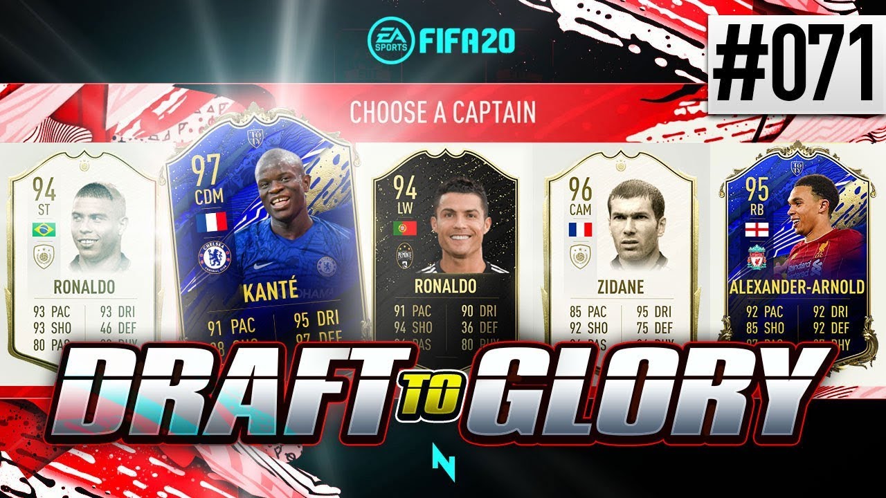 MY BEST DRAFT SO FAR!!! - FIFA20 - ULTIMATE TEAM DRAFT TO GLORY #71