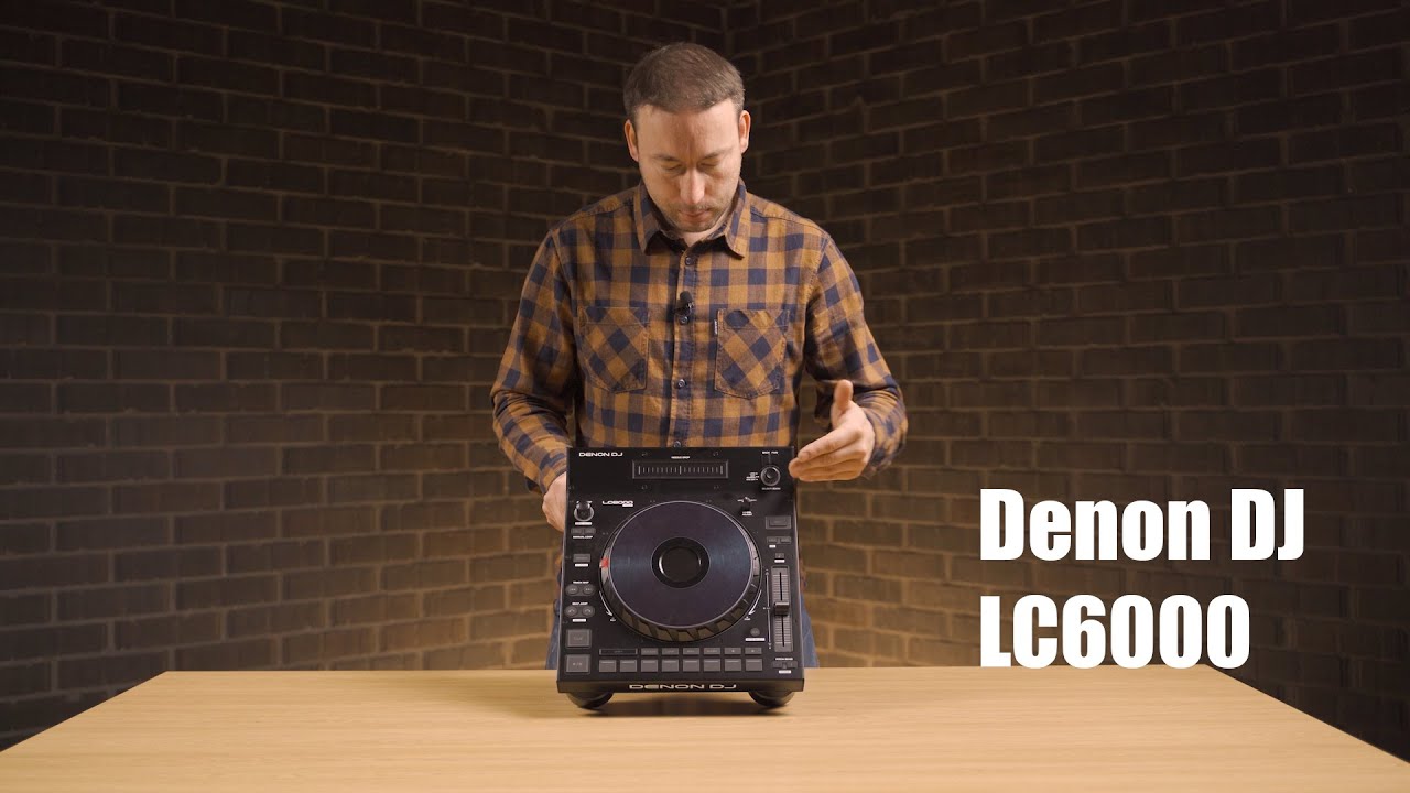 DENON DJ LC6000 Polski Test i Recenzja