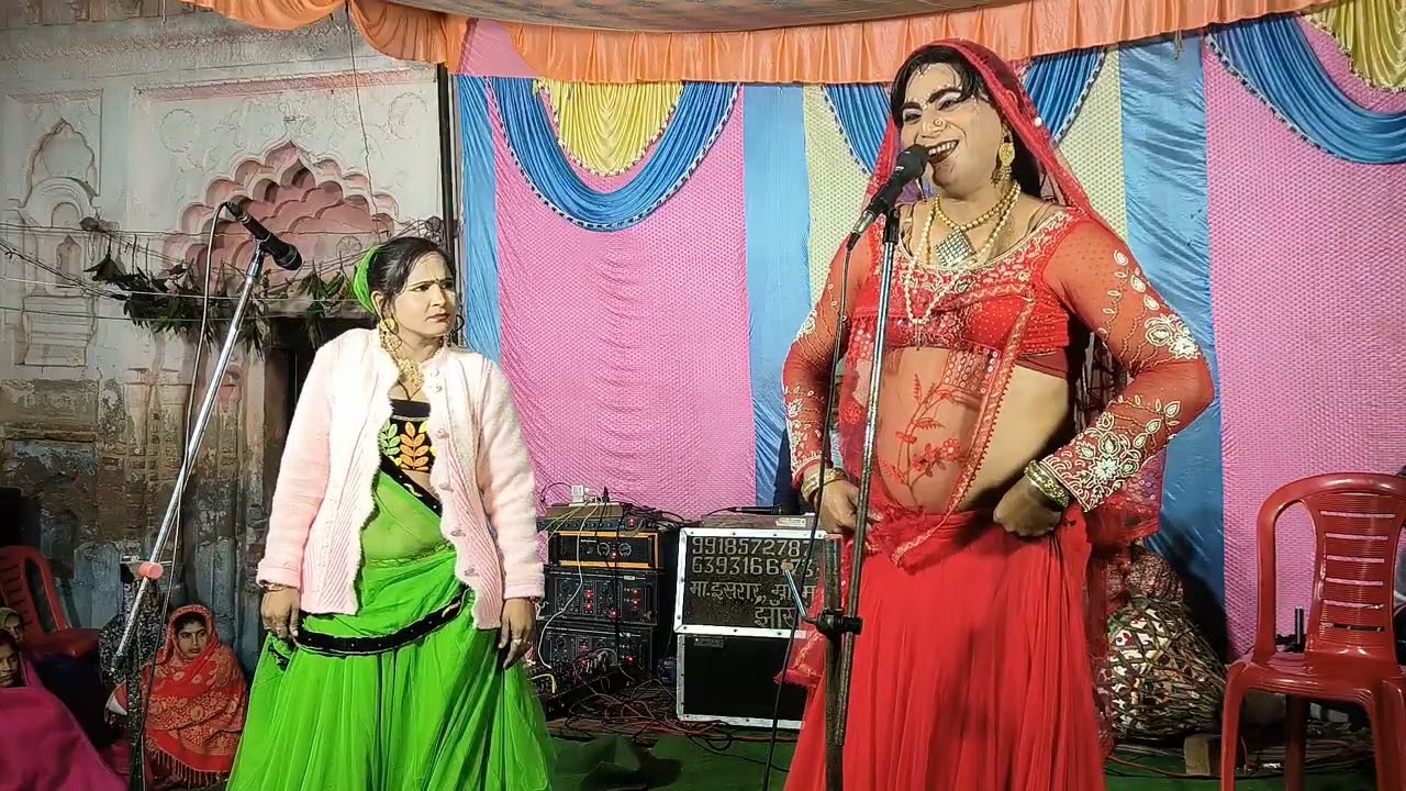 धमाकेदार कॉमेडी के साथ/भक्त पूरणमल नौटंकी भाग 3 मामुशर्रफ,सीटू जोकर मा इसरार नौटंकी झांसी 6393166173