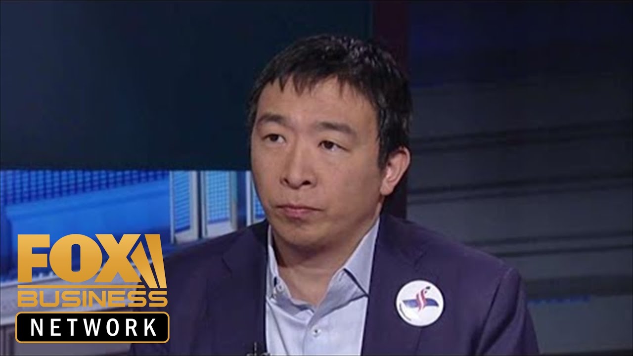 Andrew Yang: The entire socialism-capitalism dichotomy is out of date