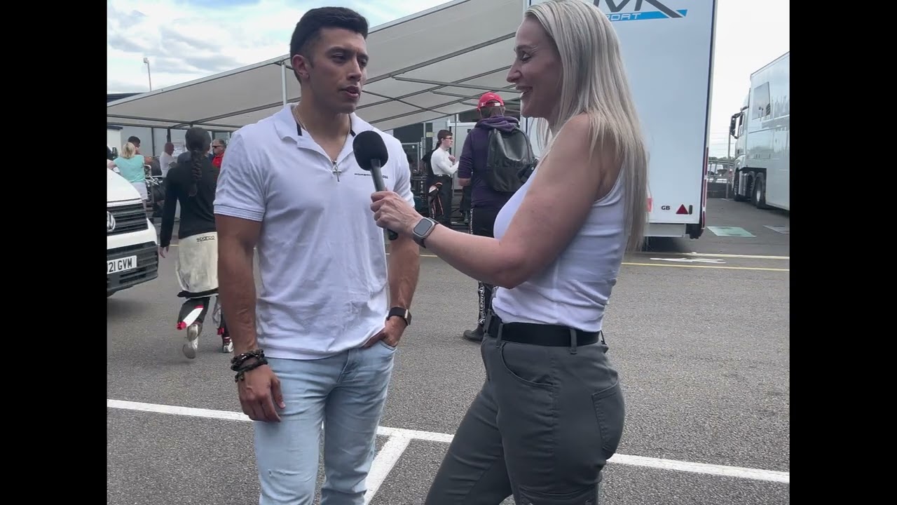 Shawn Rashid - Silverstone - Race 3/Round 18