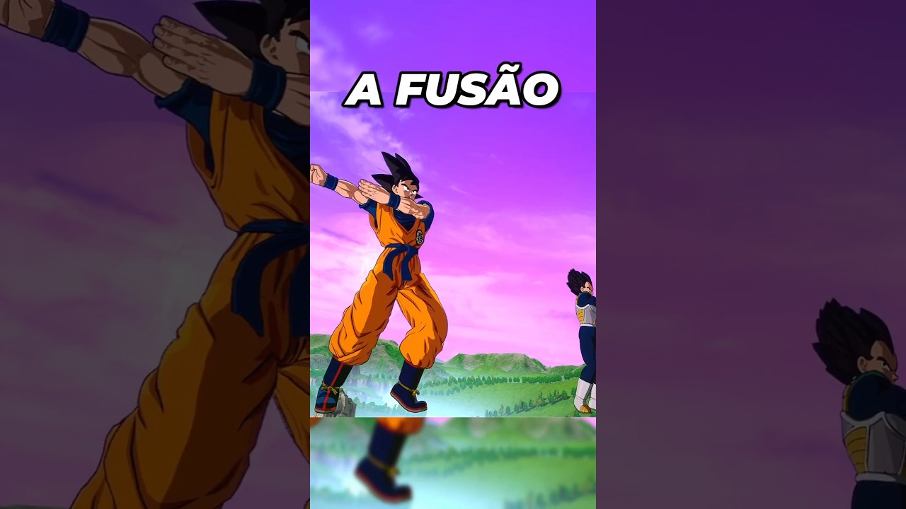 Fusão Dragon ball sparking zero #dragonball #dragonballz #dragonballsparkingzero #goku #games