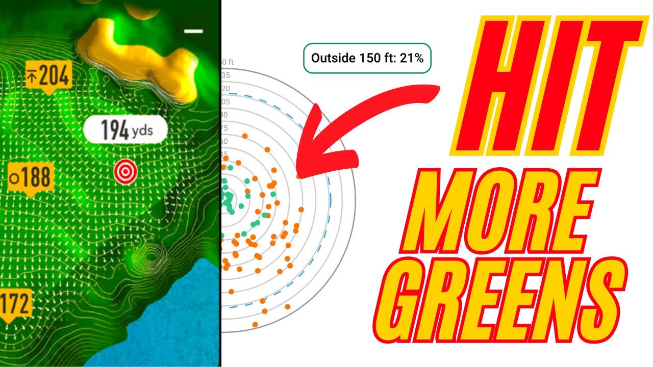 How to HIT MORE GREENS in Regulation - 1 SIMPLE Tip