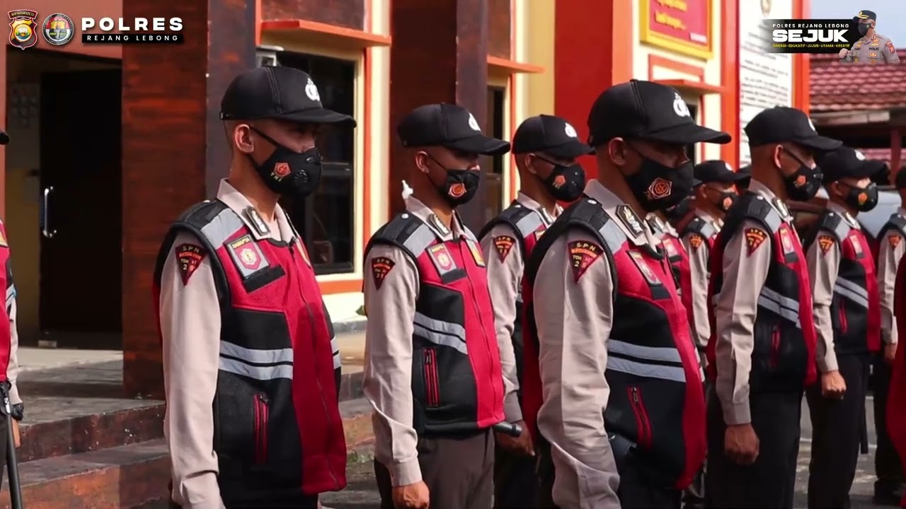 216 SISWA SPN POLDA BENGKULU MELAKSANAKAN PRAKTIK LATNIS DI POLRES REJANG LEBONG