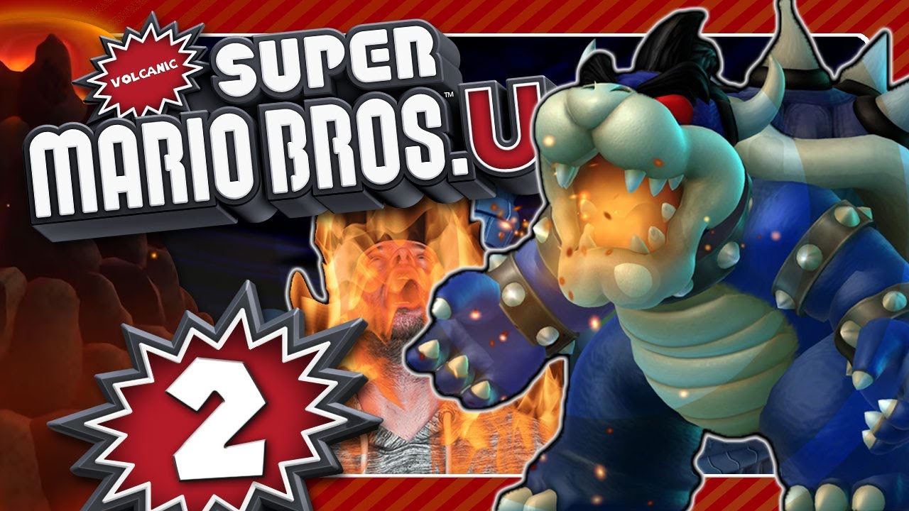 VOLCANIC SUPER MARIO BROS. U 🌋 #2: Finale gegen DARK BOWSER