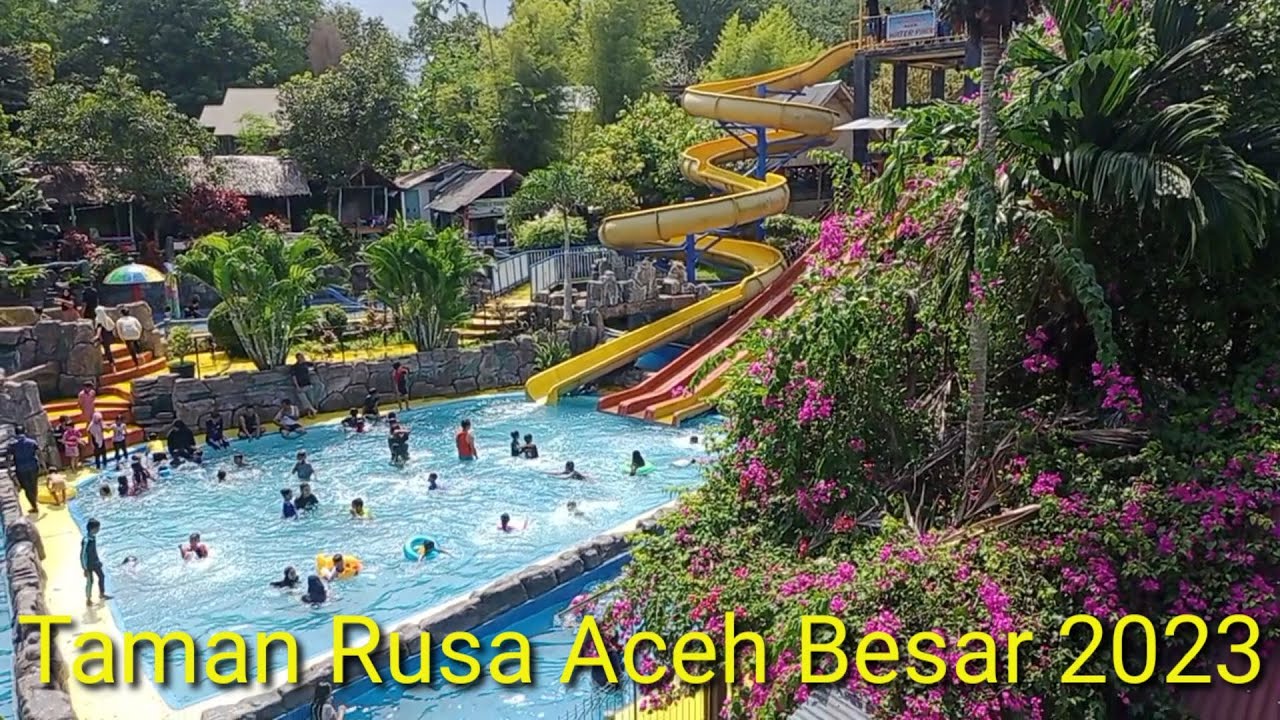 Liburan di Taman Rusa Aceh Besar, 1 Januari 2023 @PNSNagan