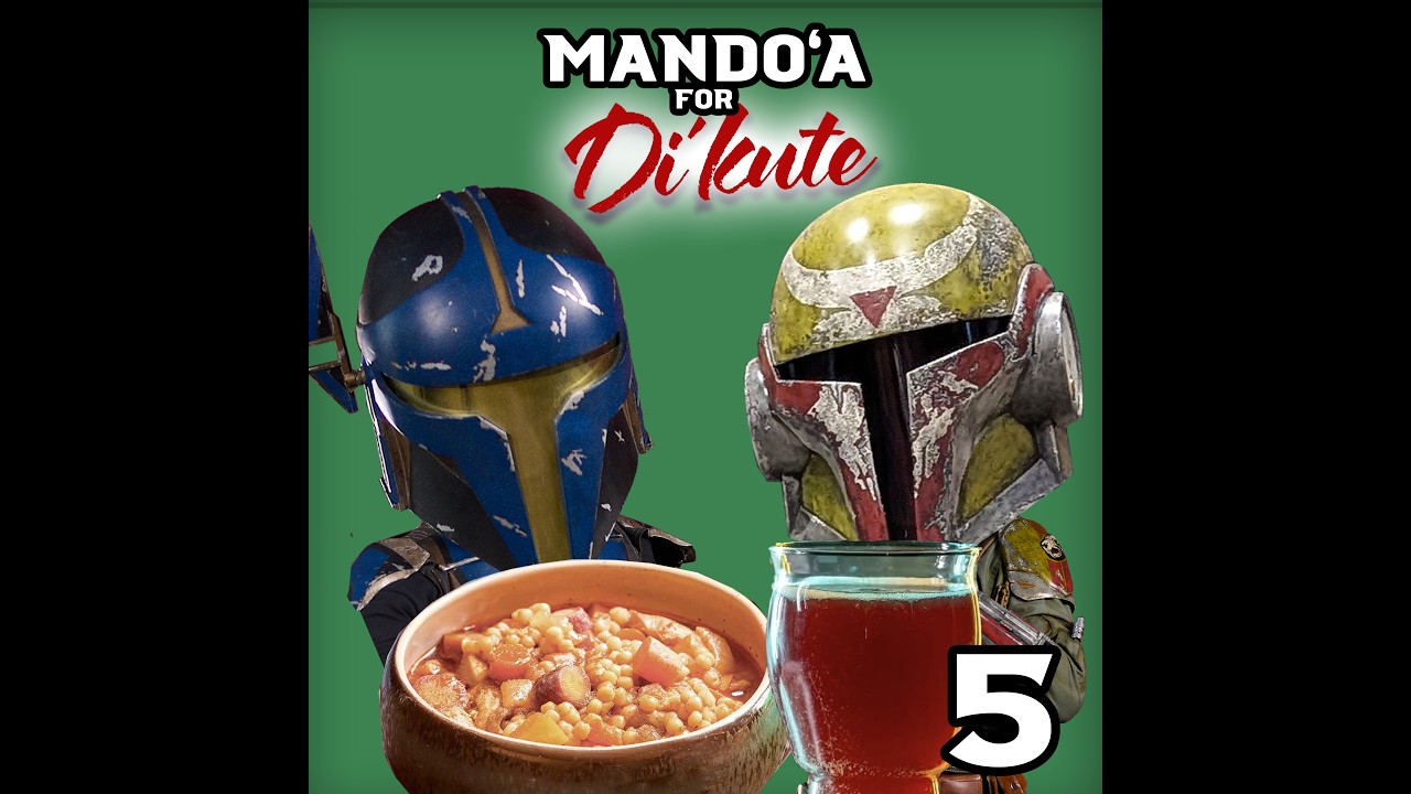 EP. 05: Mando Holiday Special - Mando'a 101
