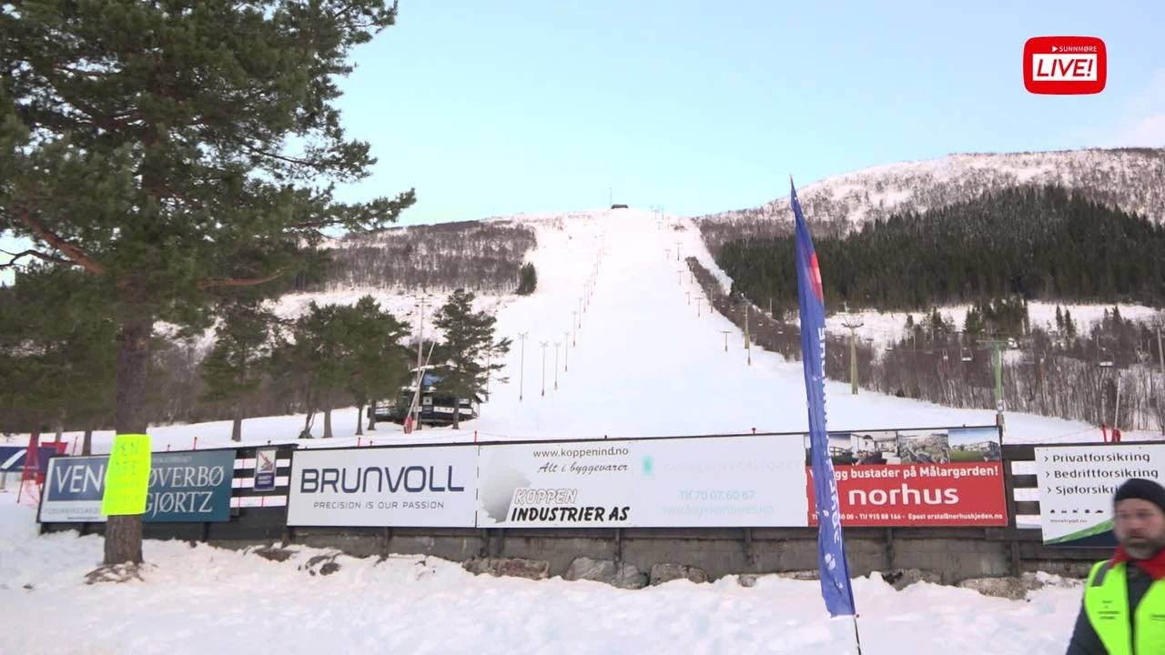 Skiglede med ei stavlengdes avstand