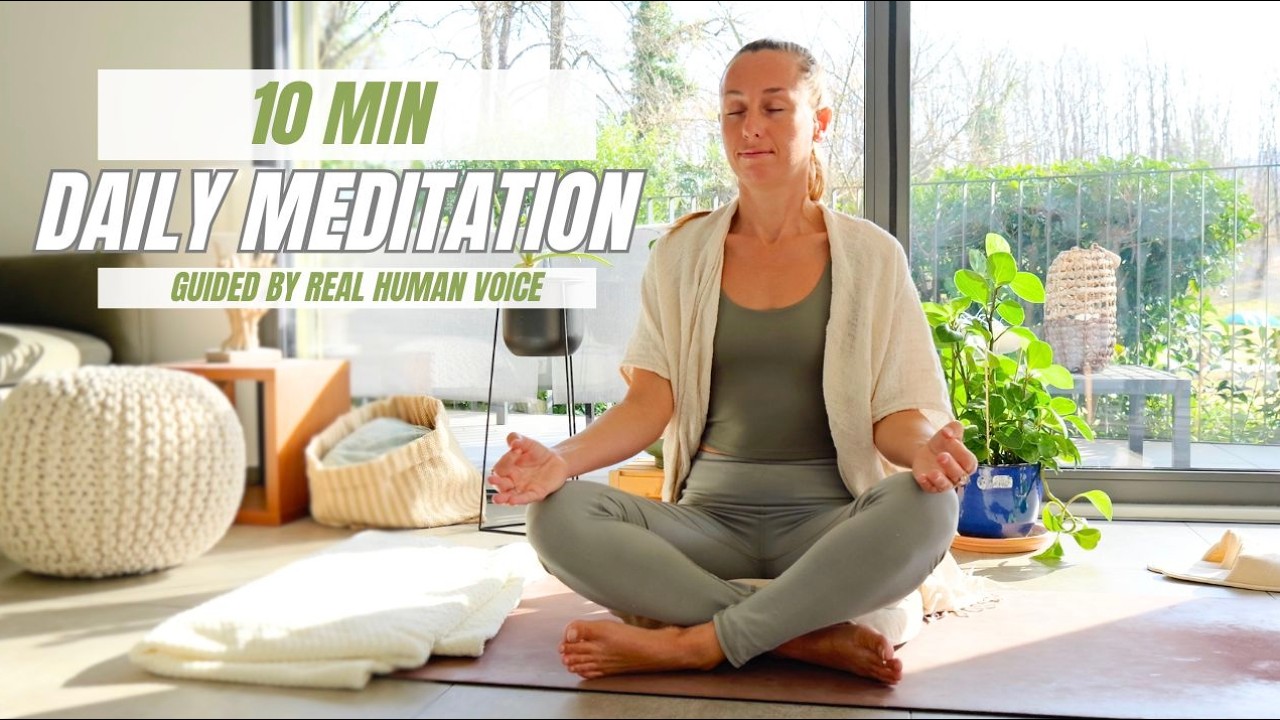 10-Min Daily Meditation 🌿 | Start Your Mindfulness Ritual