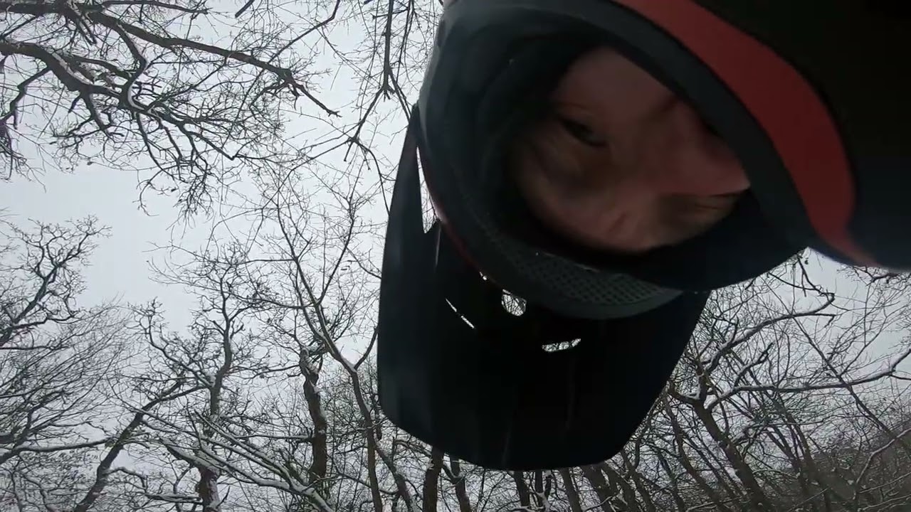 Winter downhill bike  riding Nagy-kevèly Pilisborosjenő 2026