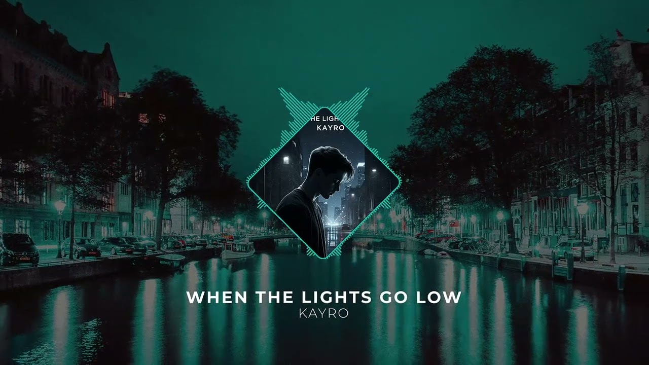 KAYRO – When The Lights Go Low (Emo Rap / Melodic Rap – Emotional Night Vibes) 🌙💔