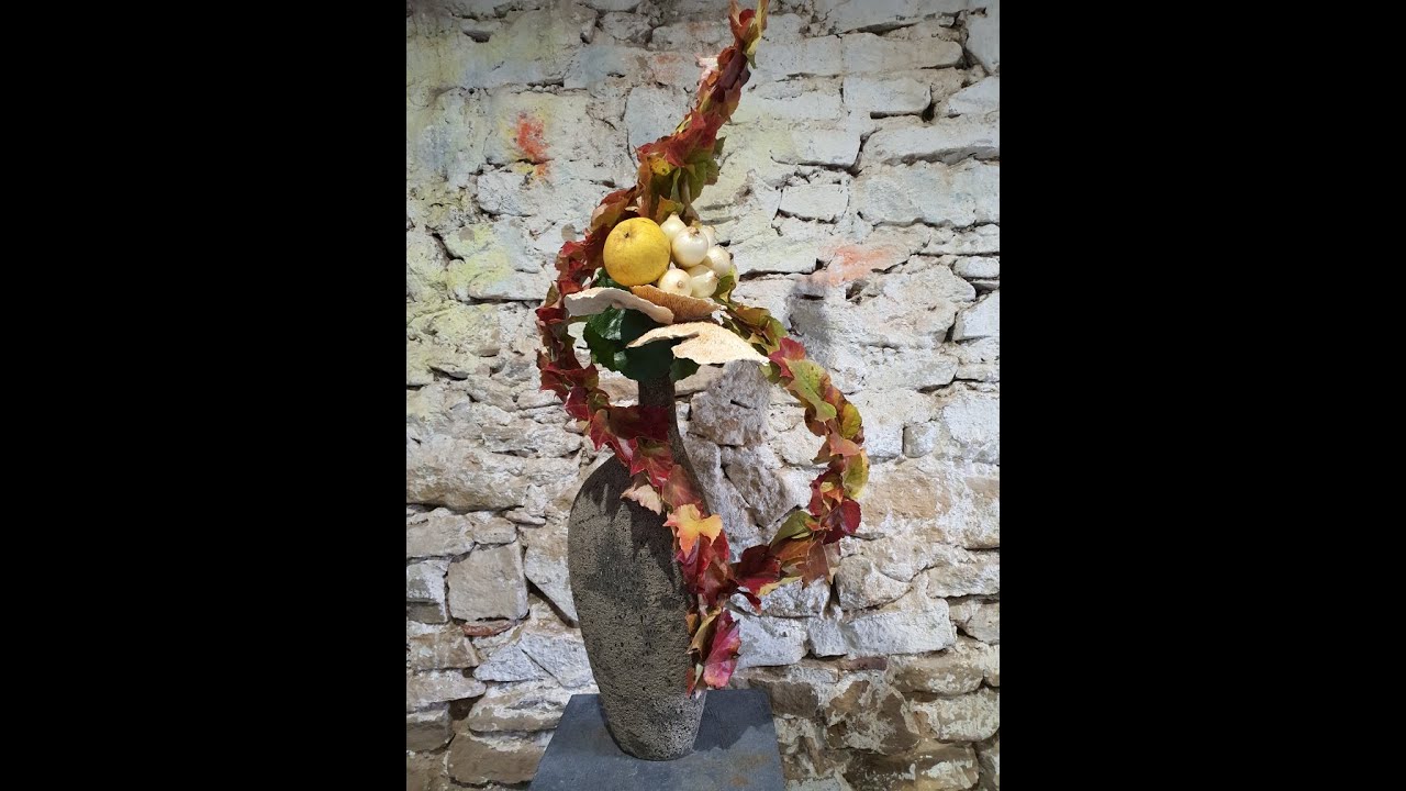 Bouquet d'automne (confinement #2) Art Floral