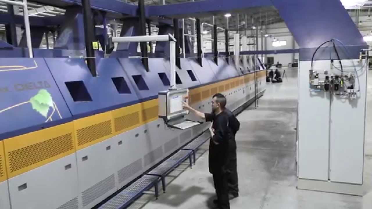Glaston Windshield Bending furnace at DG Egypt