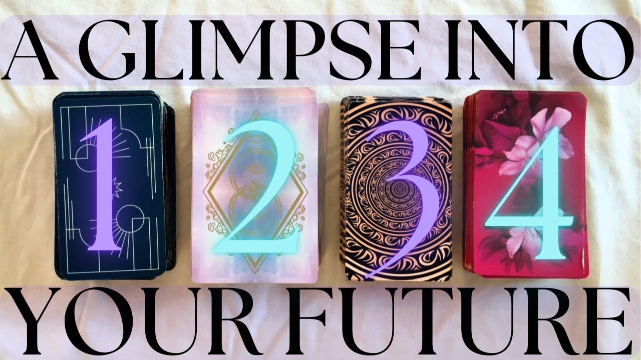 A GLIMPSE INTO YOUR FUTURE *TIMELESS* (Pick A Card) Tarot Reading
