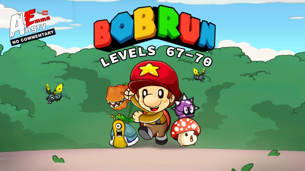 Bob Run - Levels 67-70 (Android Gameplay)