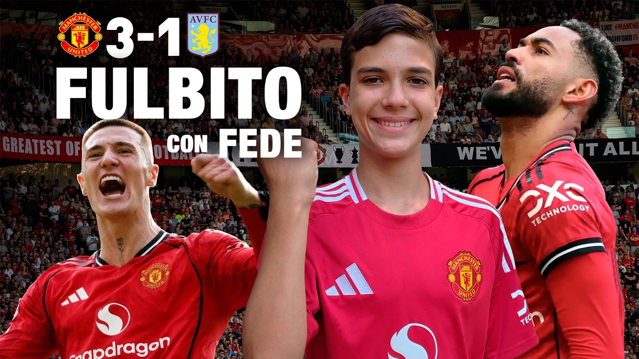 🔴  ¡VICTORIA CLAVE! EL UNITED SUEÑA CON LA CHAMPIONS 🔥🏆