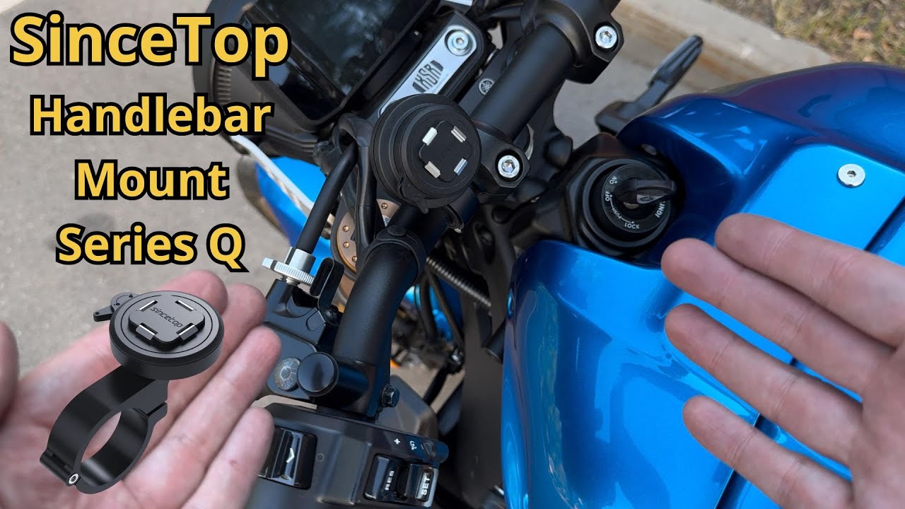 Держатель для телефона SinceTop Handlebar Mount Series Q