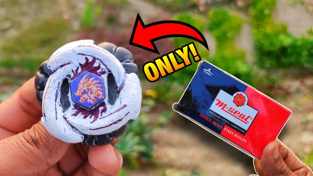 Make Lightning L-Drago By Using Only M-Seal 😍