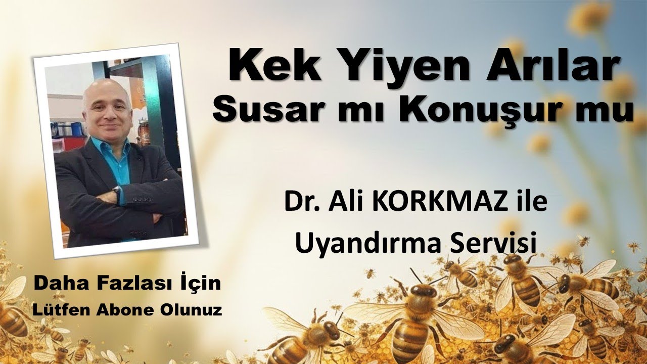 Kek Yiyen Arılar Susar mı Konuşur mu