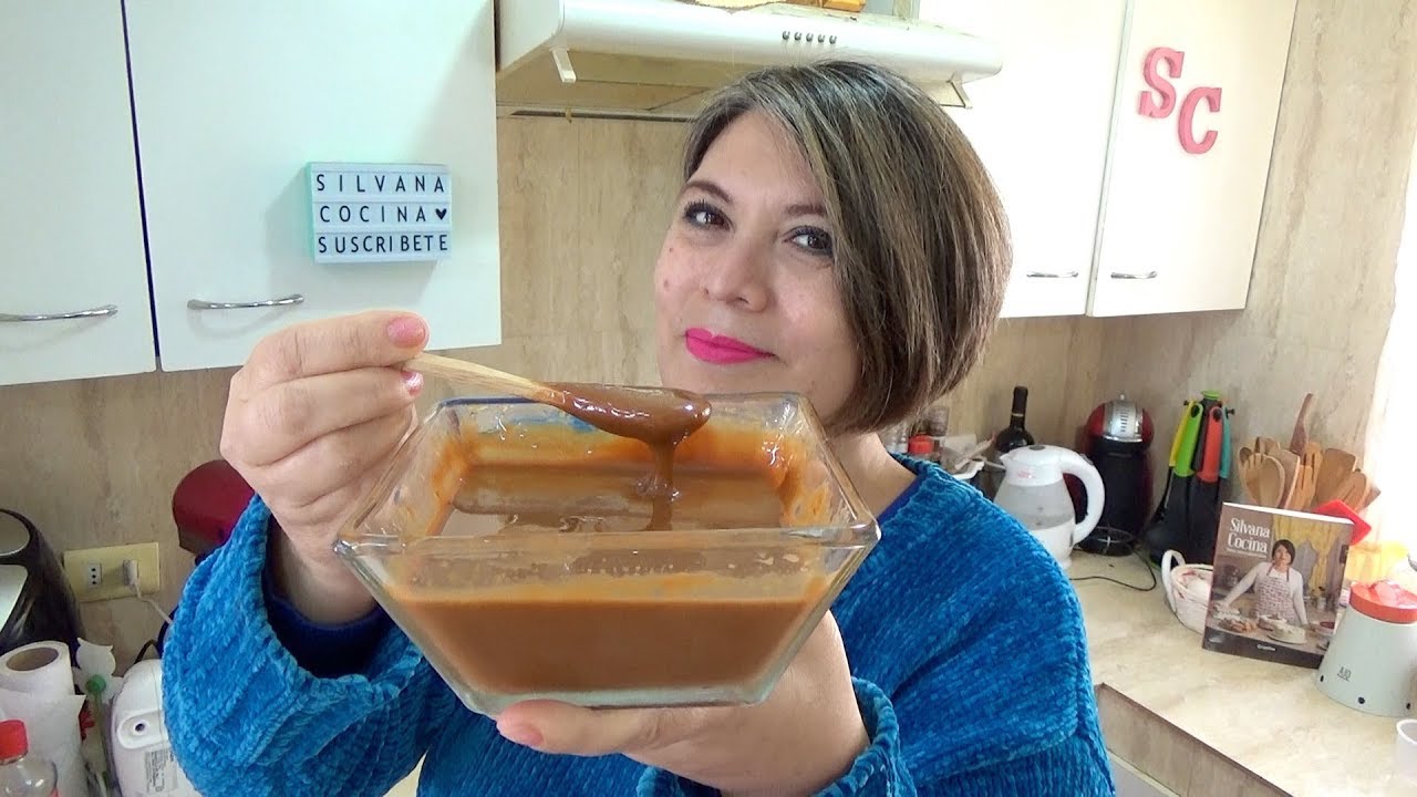 MANJAR /DULCE DE LECHE SIN AZÚCAR SIN LACTOSA DESCREMADO /SILVANA COCINA ❤