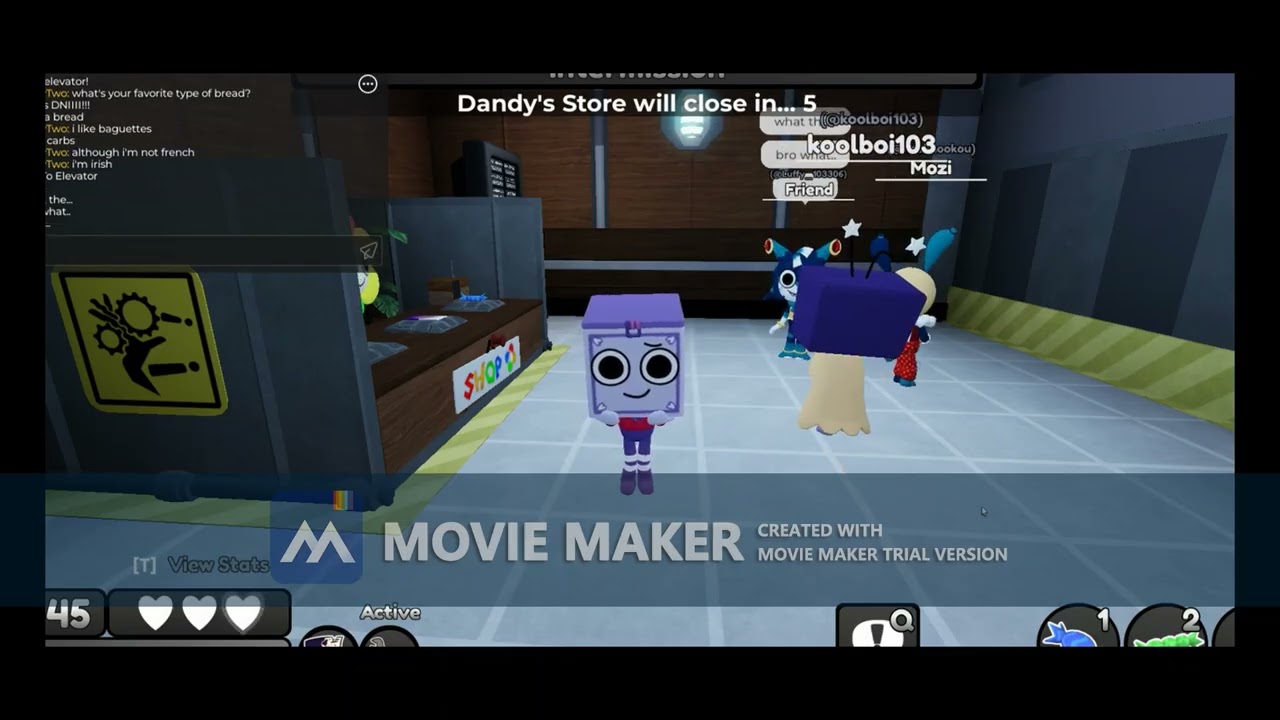 Dandy's World but shortened :)