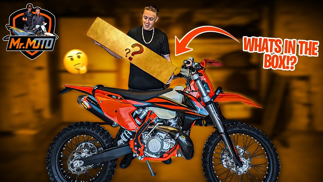 Installing the Seat Concepts Element seat on the 19 KTM 300 XCW TPI!