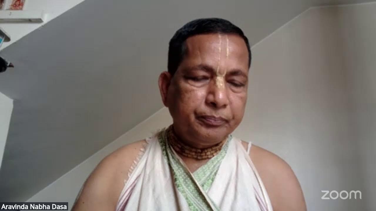 Nityam Bhagavata Sevaya sb 2.6.3 by HG Aravind Nabh Prabhuji