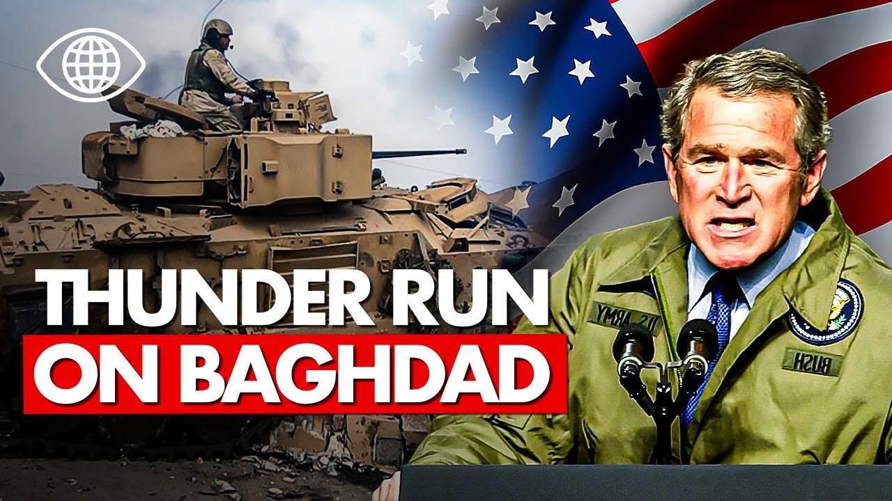 Inside Saddam’s Fall: Untold Iraqi Voices of the U.S. Invasion | Documentary - AT
