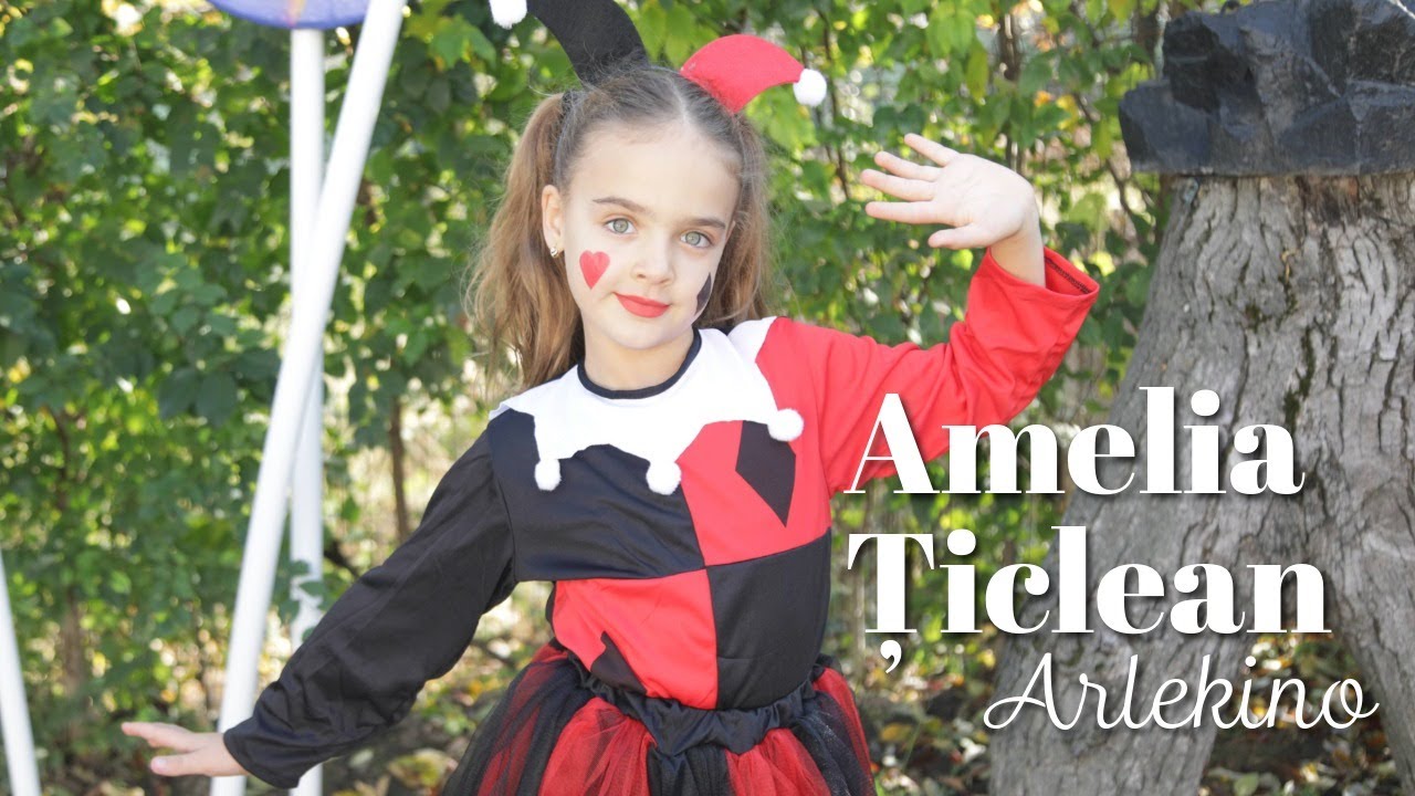 Amelia Ticlean- Arlekino