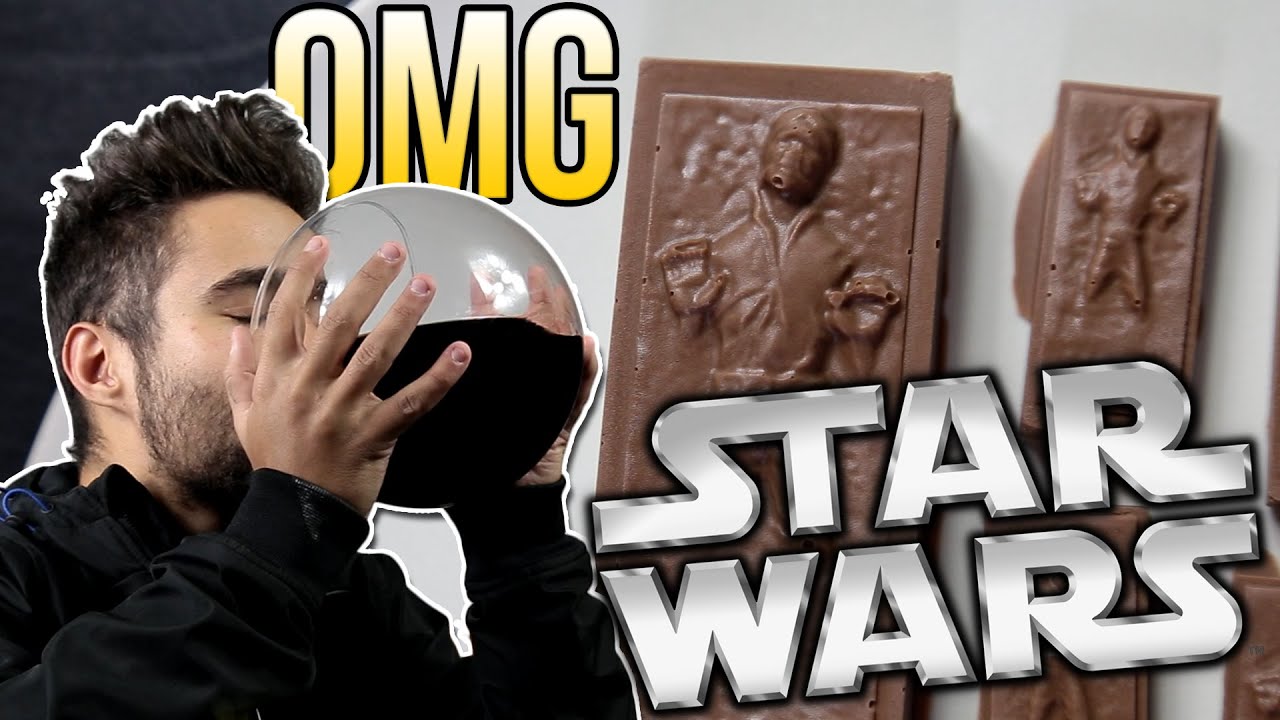 3 productos de Star Wars que no sabías que existían - ¡Visto en Internet!