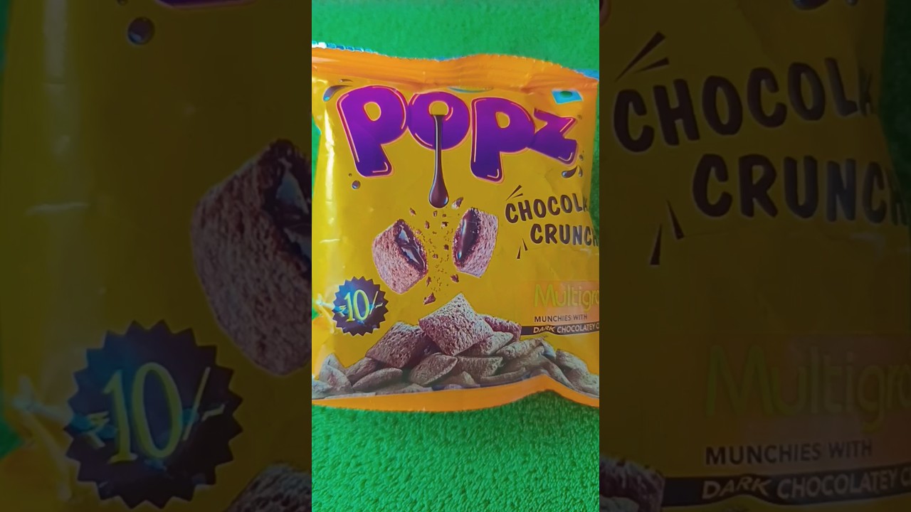 POPZ CHOCOLATE CRUNCH 