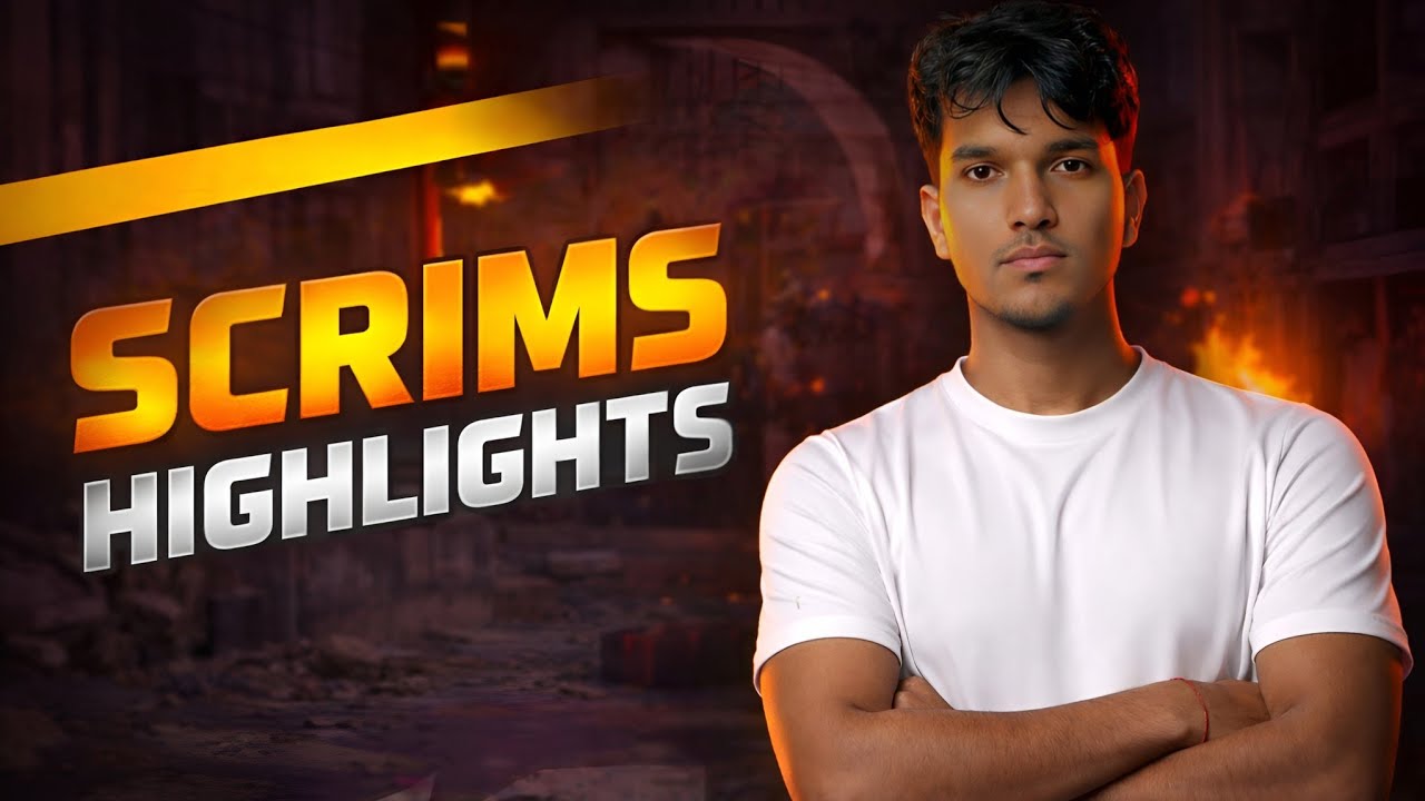 After A Long Time A Short Scrims Highlights To Restart Everything  - Free Fire Max 🔥