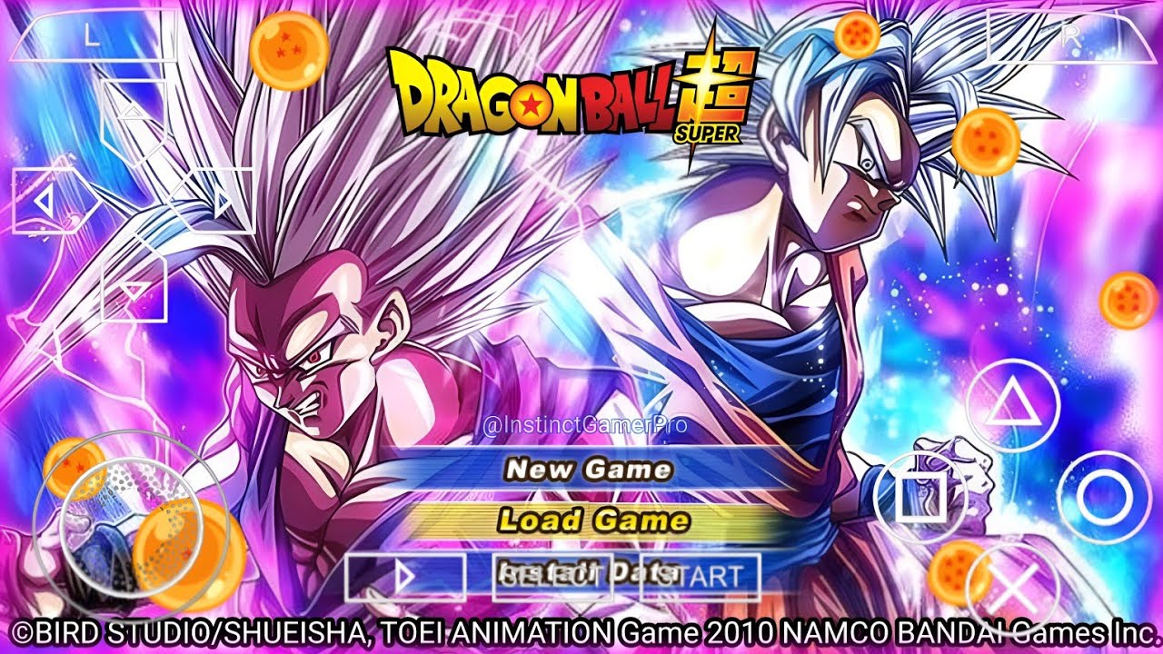 New DragonBall Super | Project Anime Texture V2 | Dragon Ball Z Tenkaichi Tag Team | 2025