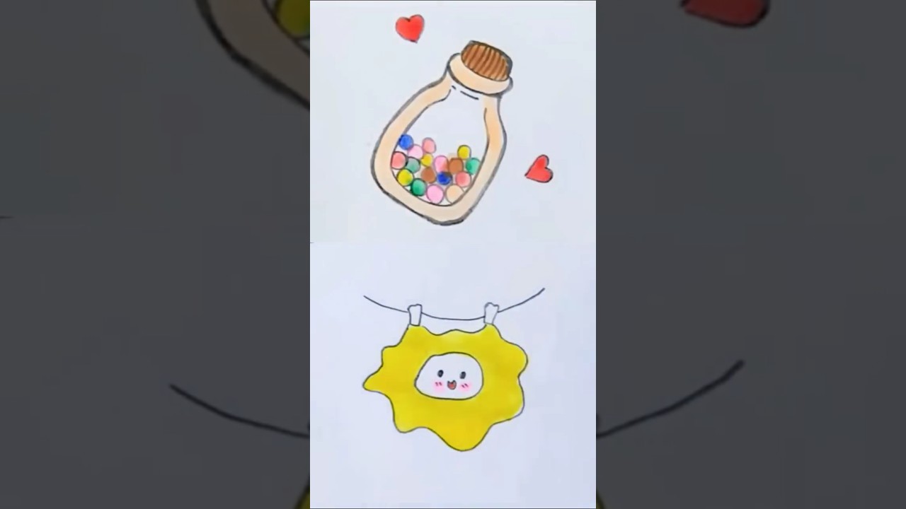 cute draw😊 
