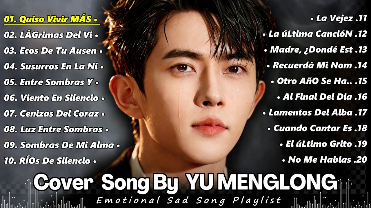 YU MENGLONG 20 SAD SONG PLAYLIST 🥀 Heartbreaking Covers by Alan Yu 😭💔 #yumenglong #fyp