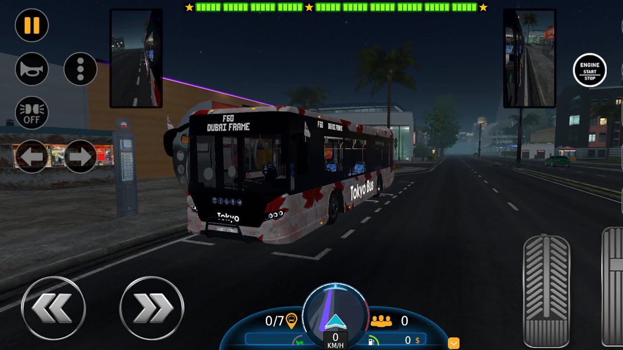 【Bus Simulator：EVO】ドバイ ルート7