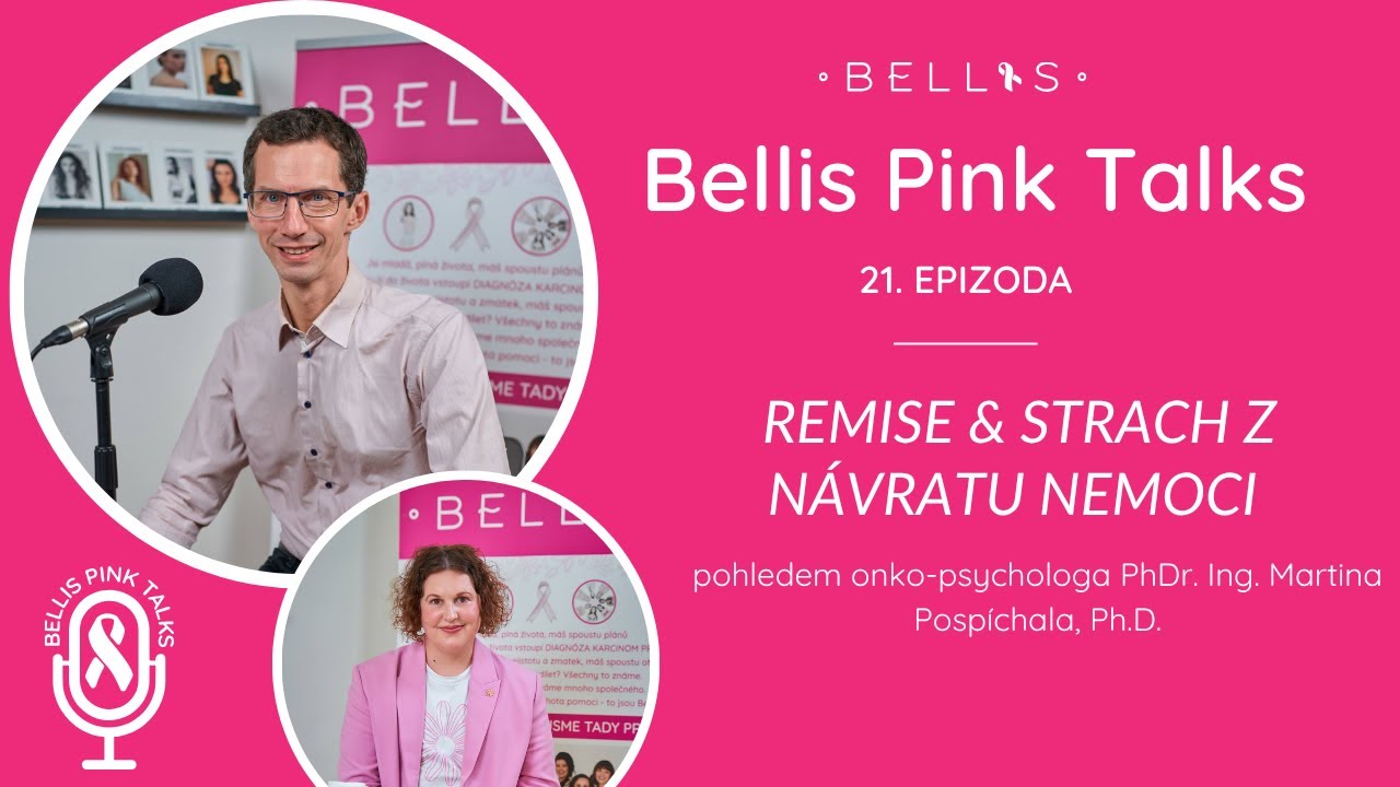 21. díl – období REMISE rakoviny prsu pohledem onko-psychologa PhDr. Ing. Martina Pospíchala, Ph.D.