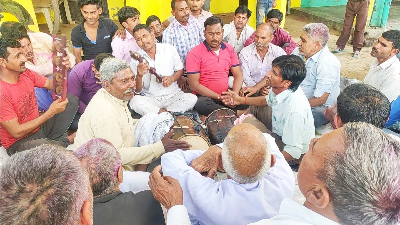 गांव देहाती की होली//ग्राम पलिया दोयम जसराना