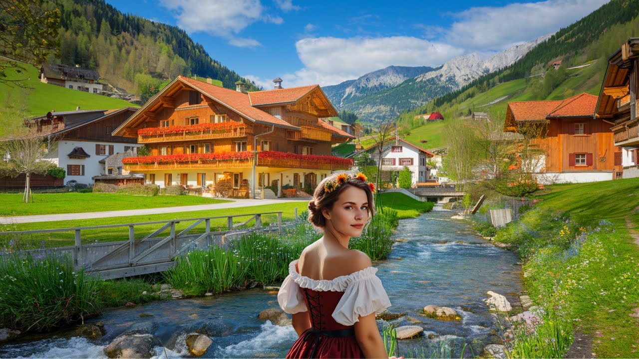 ГЕРМАНИЯ! ЖИЗНЬ В УДАЛЕННОЙ ДЕРЕВНЕ. САМЫЕ КРАСИВЫЕ НЕМЕЦКИЕ ДЕРЕВНИ