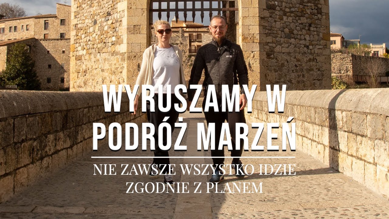 Wyruszamy w podróż marzeń. Nie zawsze wszystko idzie zgodnie z planem.