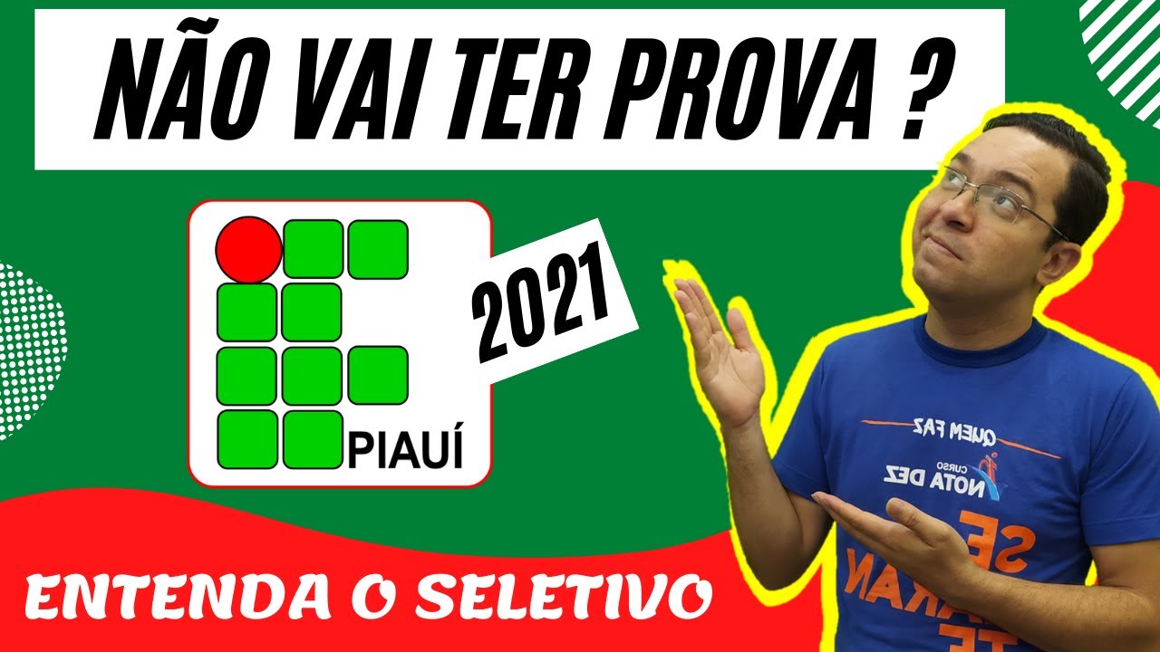 Seletivo IFPI 2021