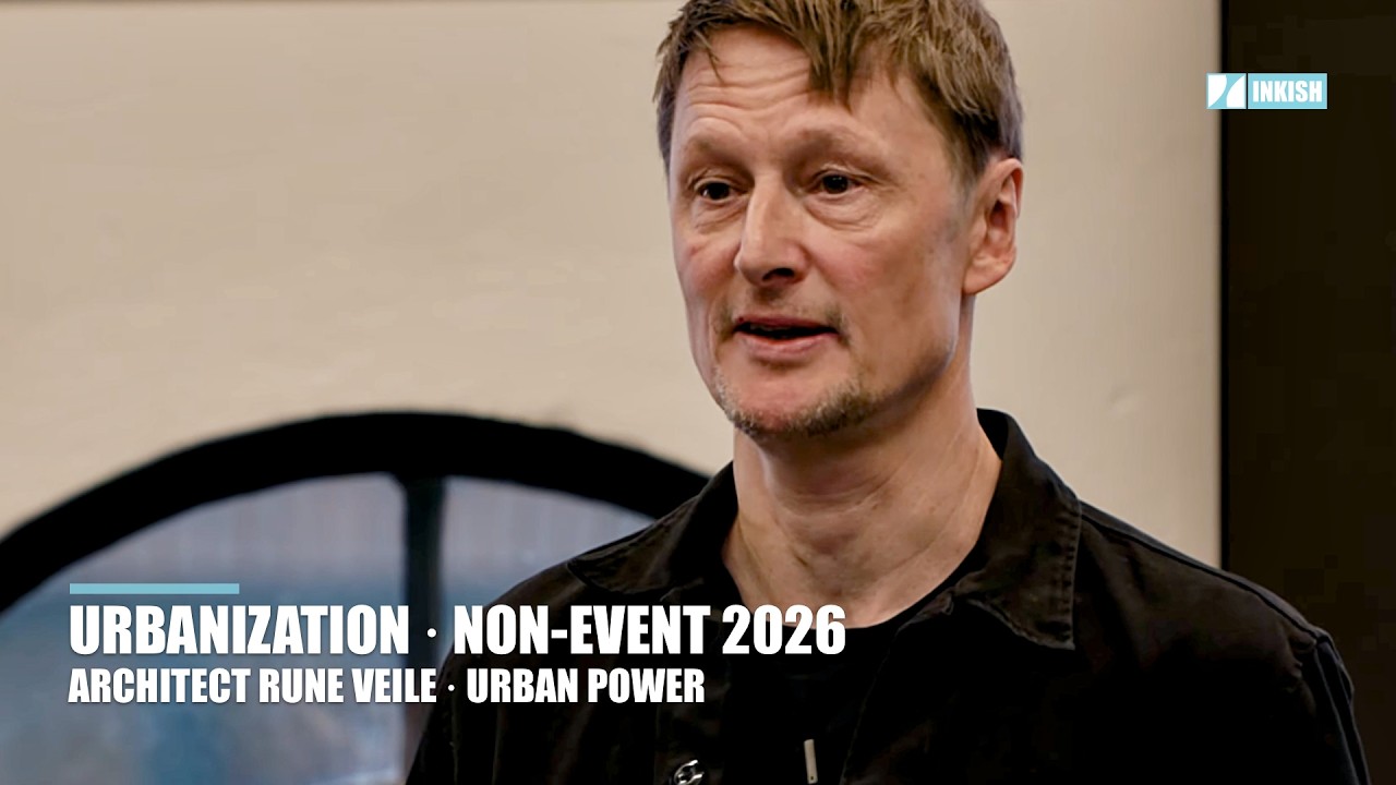 Architect Rune Veile · URBAN POWER · at the NON-EVENT26