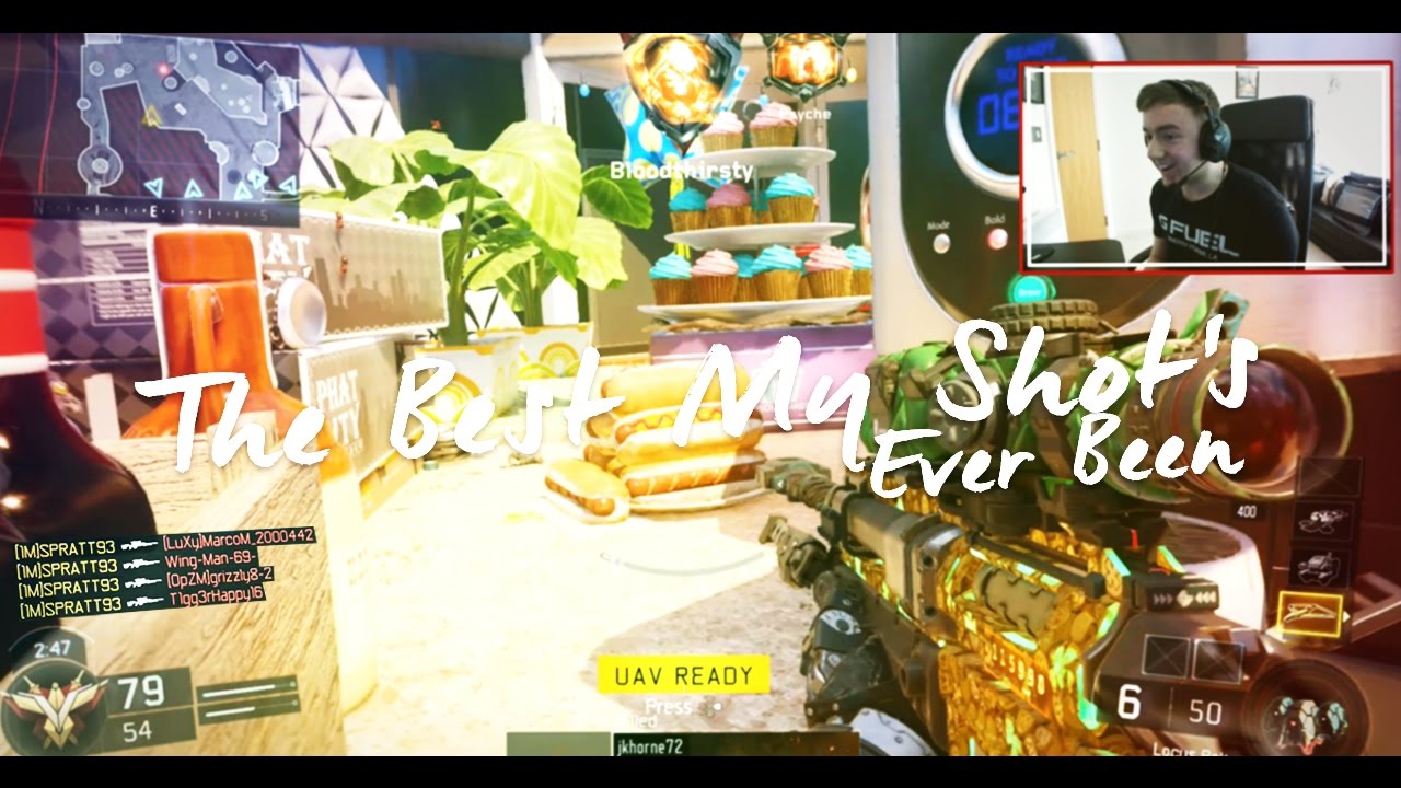 The Best My Shot's Ever Been
