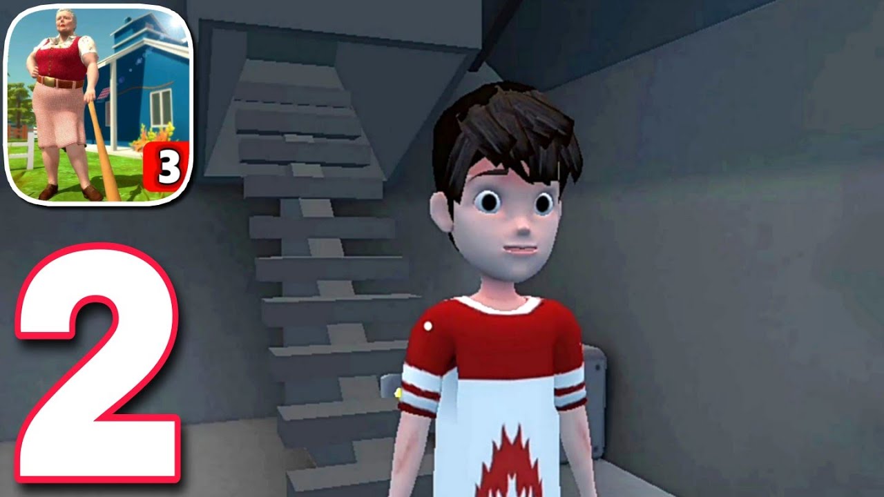 Bad Granny Chapter 3 Gameplay Act 2 || Bad Granny Chapter 3 Gameplay Walkthrough Part 2