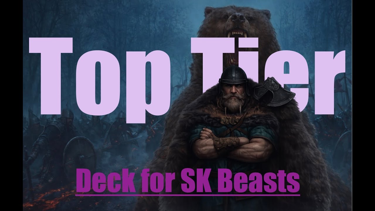 【Gwent】Bear Master is kinda Broken
