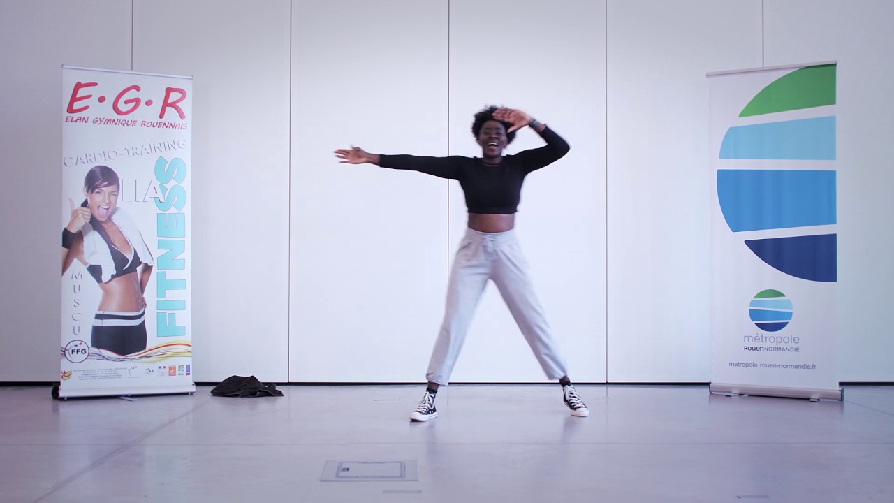 DANSE À LA MAISON #4 AVEC AMINATA !